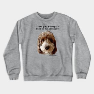 Cockapoo Love Crewneck Sweatshirt